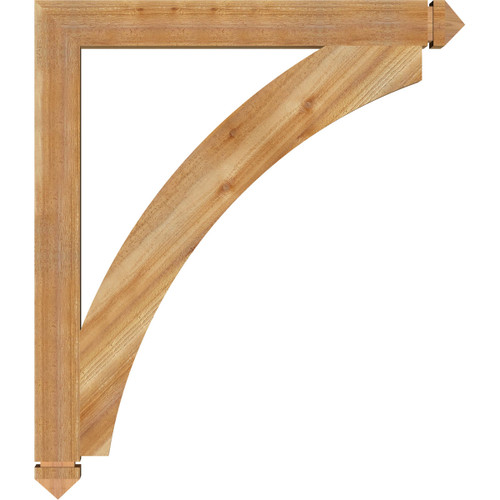 Ekena Millwork - BKT04X38X44THR03RWR