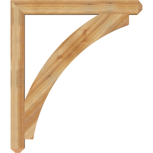 Ekena Millwork - BKT04X38X44THR04RWR
