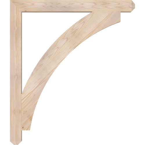 Ekena Millwork - BKT04X38X44THR04SDF