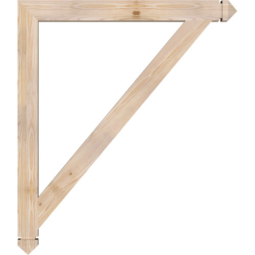 Ekena Millwork - BKT04X38X44TRA03SDF