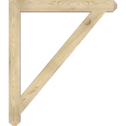 Ekena Millwork - BKT04X38X44TRA04RDF