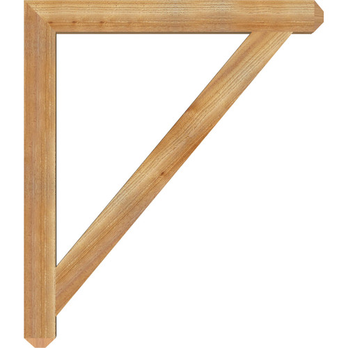 Ekena Millwork - BKT04X38X44TRA04RWR