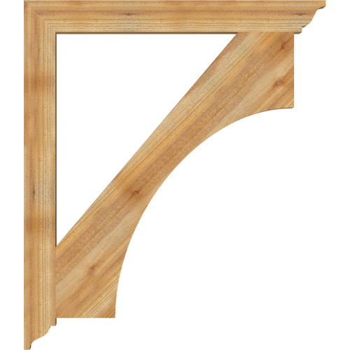 Ekena Millwork - BKT04X38X44WTL01RWR