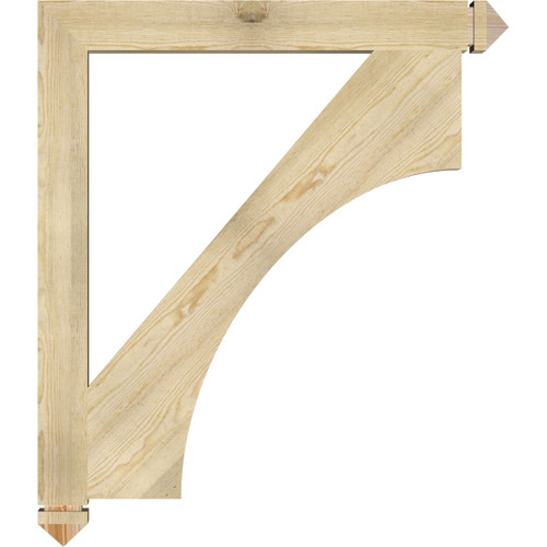 Ekena Millwork - BKT04X38X44WTL03RDF