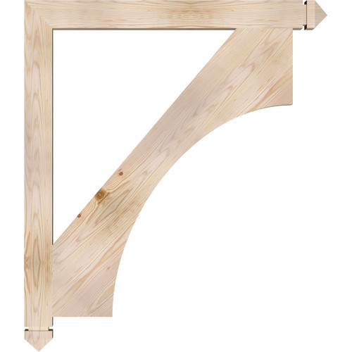 Ekena Millwork - BKT04X38X44WTL03SDF