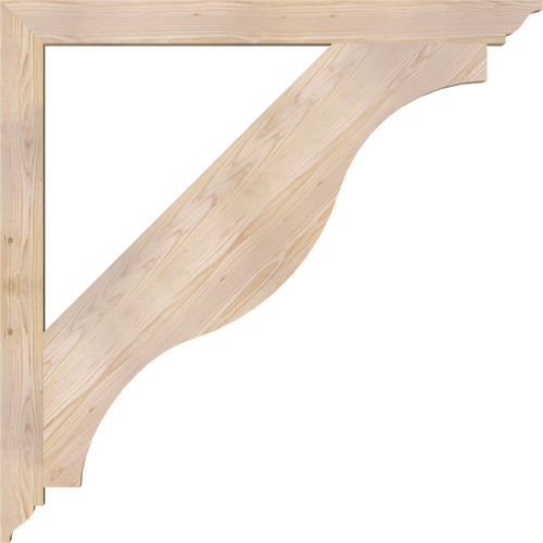 Ekena Millwork - BKT04X44X44FST01SDF