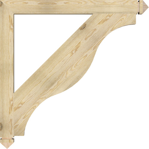 Ekena Millwork - BKT04X44X44FST03RDF