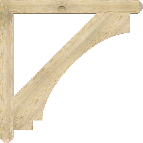 Ekena Millwork - BKT04X44X44IMP04RDF