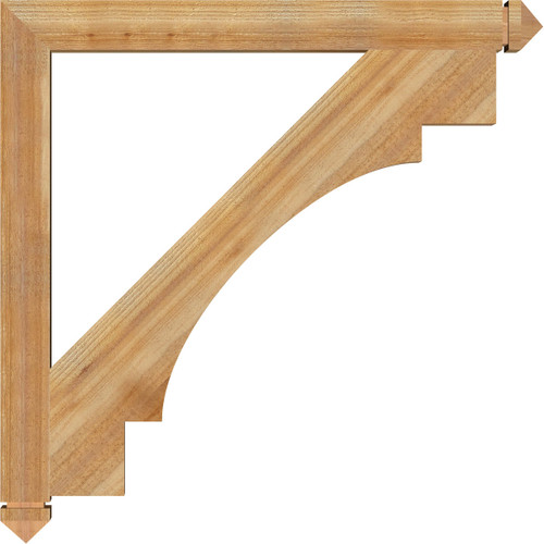 Ekena Millwork - BKT04X44X44MRC03RWR