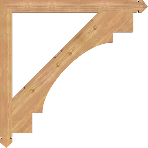 Ekena Millwork - BKT04X44X44MRC03SWR