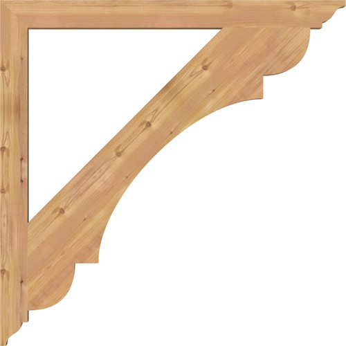 Ekena Millwork - BKT04X44X44OLY01SWR
