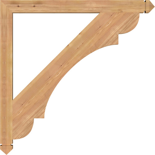 Ekena Millwork - BKT04X44X44OLY03SWR