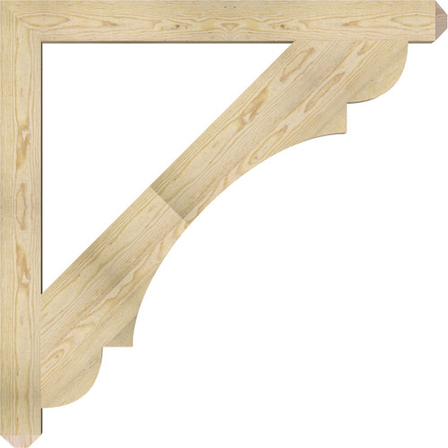 Ekena Millwork - BKT04X44X44OLY04RDF