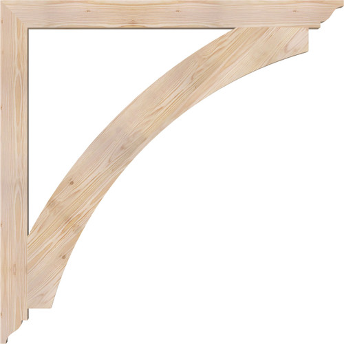 Ekena Millwork - BKT04X44X44THR01SDF