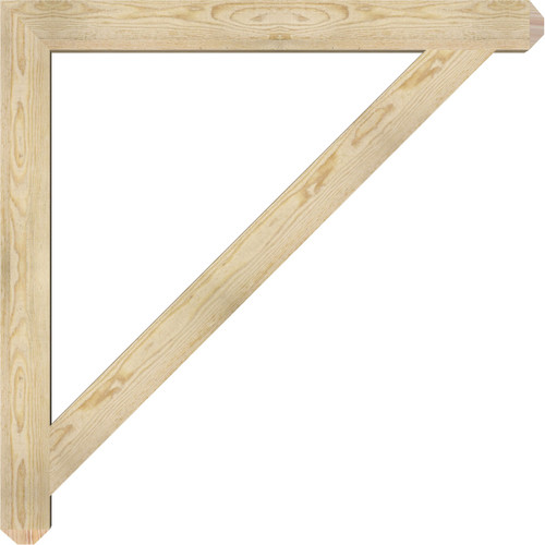Ekena Millwork - BKT04X44X44TRA04RDF