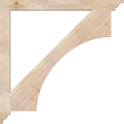 Ekena Millwork - BKT04X44X44WTL01SDF