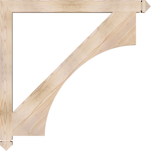 Ekena Millwork - BKT04X44X44WTL03SDF