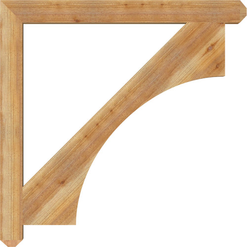 Ekena Millwork - BKT04X44X44WTL04RWR