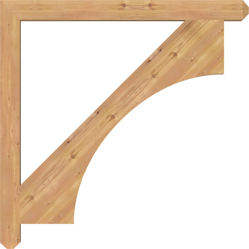 Ekena Millwork - BKT04X44X44WTL04SWR