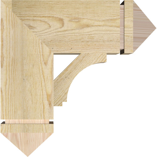 Ekena Millwork - BKT06X18X18IMP03RDF