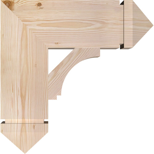 Ekena Millwork - BKT06X18X18IMP03SDF