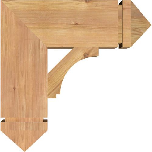 Ekena Millwork - BKT06X18X18IMP03SWR