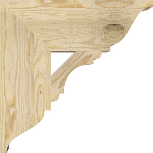 Ekena Millwork - BKT06X18X18OLY01RDF