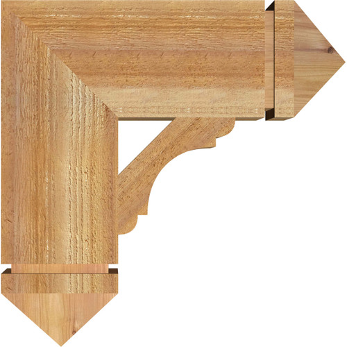 Ekena Millwork - BKT06X18X18OLY03RWR