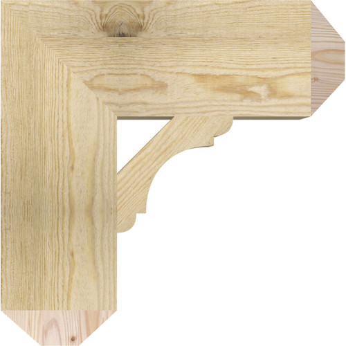 Ekena Millwork - BKT06X18X18OLY04RDF