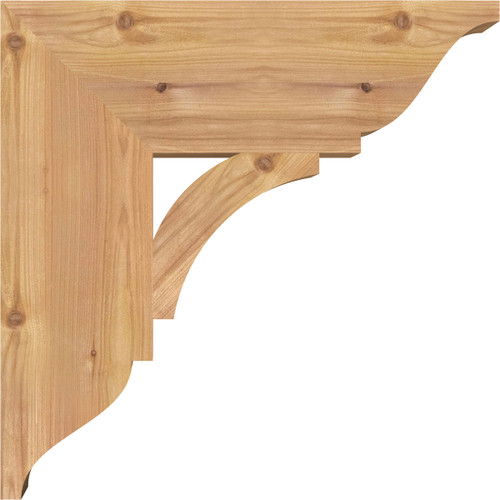 Ekena Millwork - BKT06X18X18THR01SWR