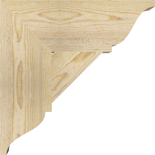 Ekena Millwork - BKT06X18X18TRA01RDF