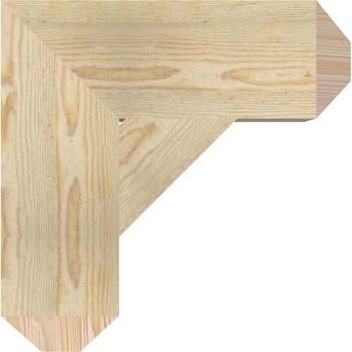 Ekena Millwork - BKT06X18X18TRA04RDF