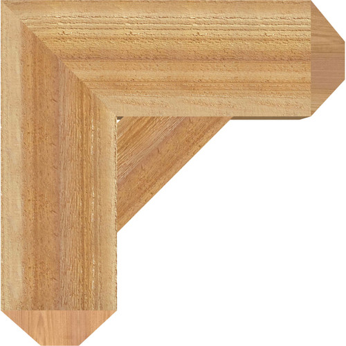 Ekena Millwork - BKT06X18X18TRA04RWR