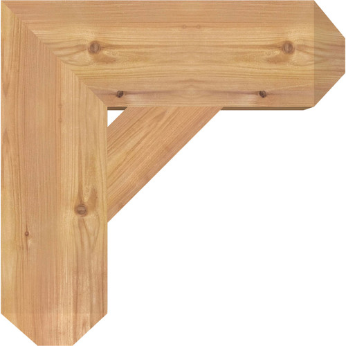 Ekena Millwork - BKT06X18X18TRA04SWR