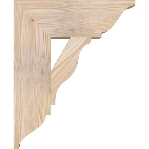 Ekena Millwork - BKT06X18X22FST01SDF