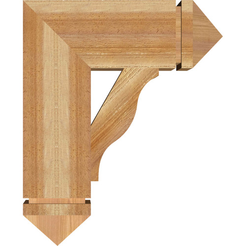 Ekena Millwork - BKT06X18X22FST03RWR