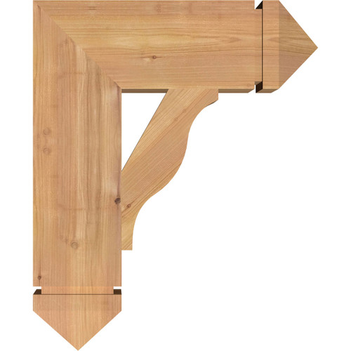 Ekena Millwork - BKT06X18X22FST03SWR