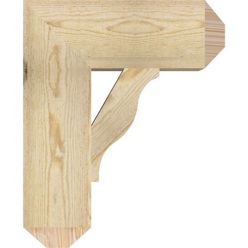 Ekena Millwork - BKT06X18X22FST04RDF