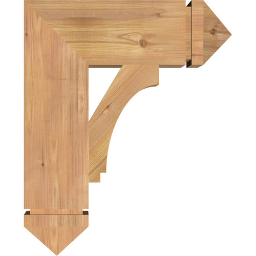 Ekena Millwork - BKT06X18X22IMP03SWR
