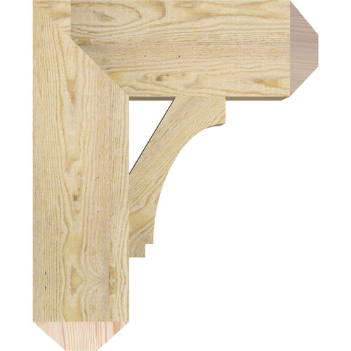 Ekena Millwork - BKT06X18X22IMP04RDF