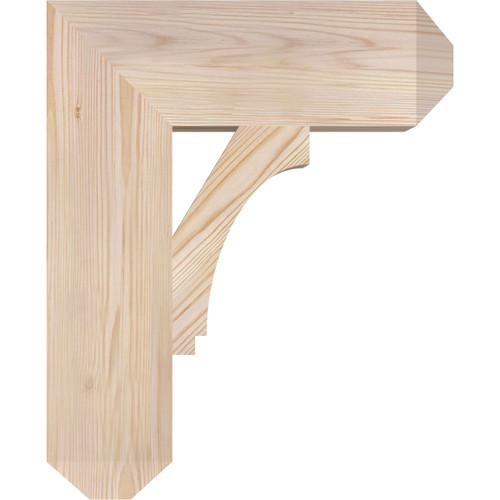 Ekena Millwork - BKT06X18X22IMP04SDF