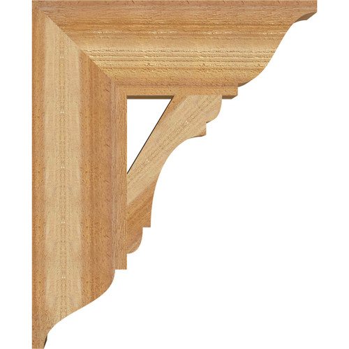 Ekena Millwork - BKT06X18X22OLY01RWR