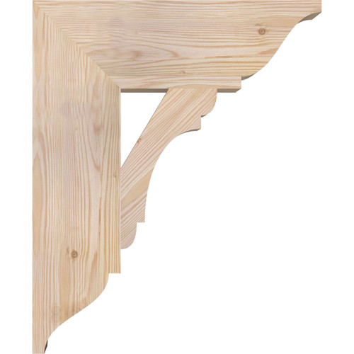 Ekena Millwork - BKT06X18X22OLY01SDF