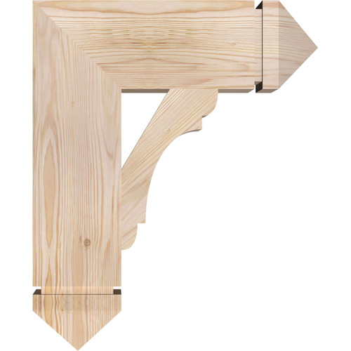 Ekena Millwork - BKT06X18X22OLY03SDF