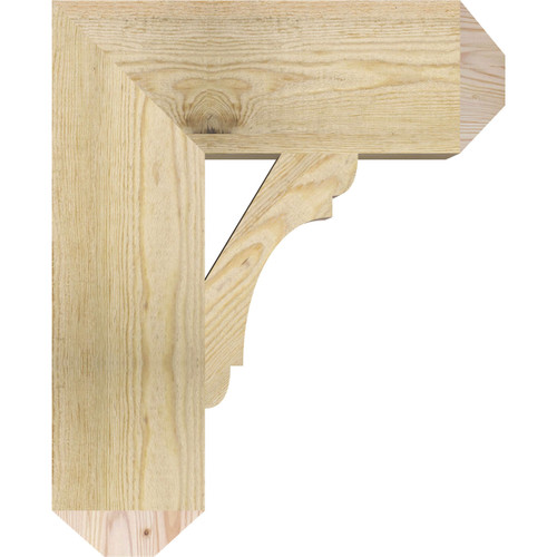 Ekena Millwork - BKT06X18X22OLY04RDF