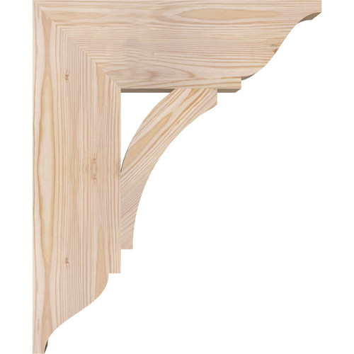 Ekena Millwork - BKT06X18X22THR01SDF