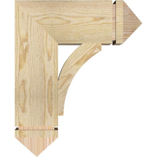 Ekena Millwork - BKT06X18X22THR03RDF
