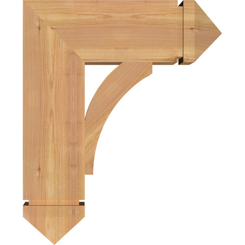 Ekena Millwork - BKT06X18X22THR03SWR