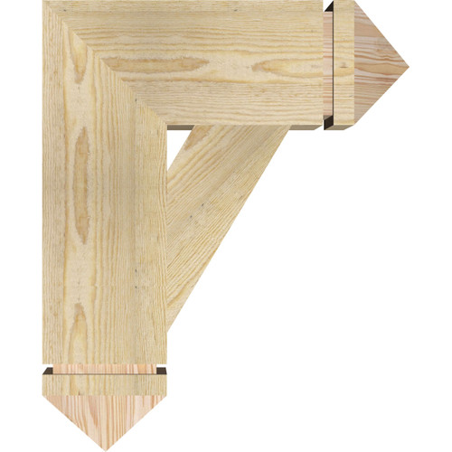Ekena Millwork - BKT06X18X22TRA03RDF