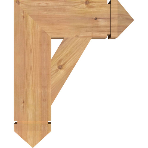 Ekena Millwork - BKT06X18X22TRA03SWR